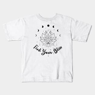 Find Your Bliss Kids T-Shirt